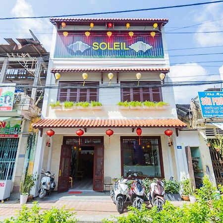 Soleil Boutique Acomodação com café da manhã Hue Exterior foto