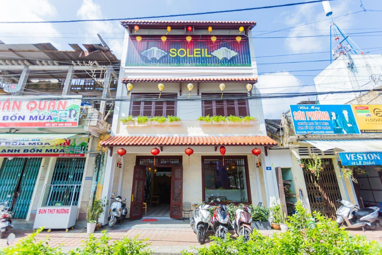 Soleil Boutique Acomodação com café da manhã Hue Exterior foto