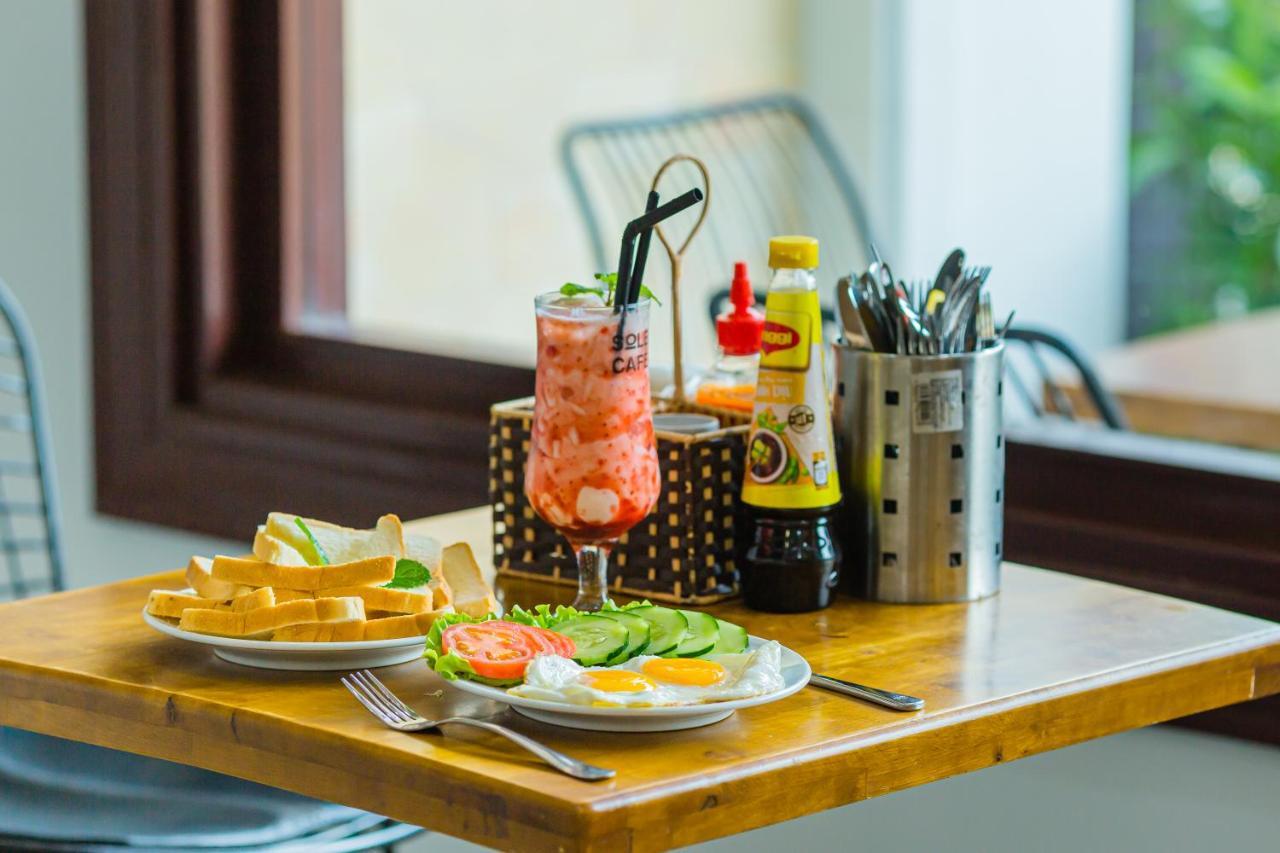 Soleil Boutique Acomodação com café da manhã Hue Exterior foto