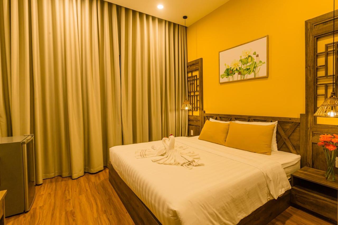 Soleil Boutique Acomodação com café da manhã Hue Exterior foto